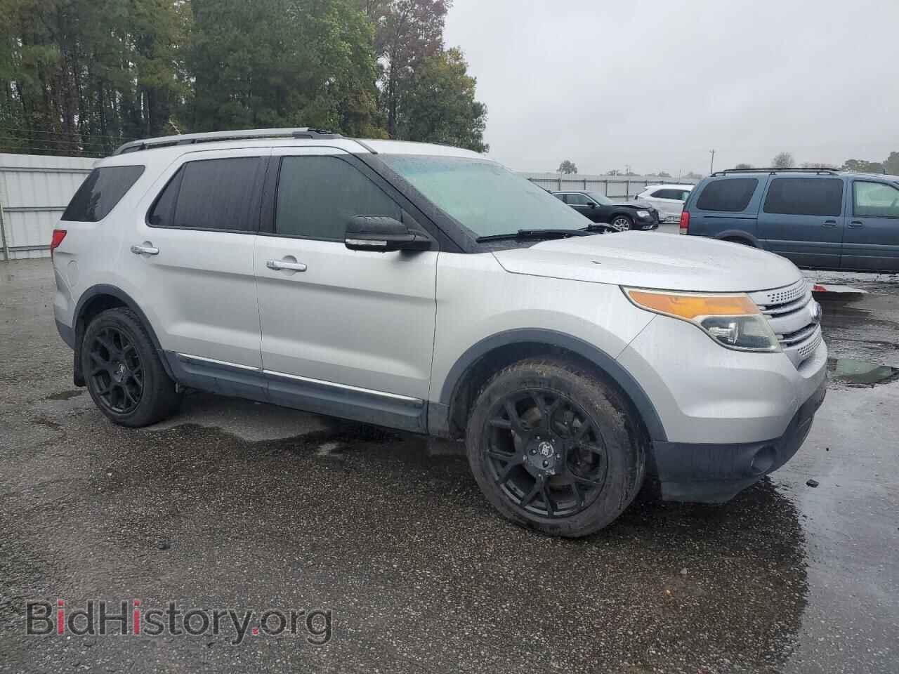 2015 FORD EXPLORER - VIN: 1FM5K8D80FGA81480 - Фото 4
