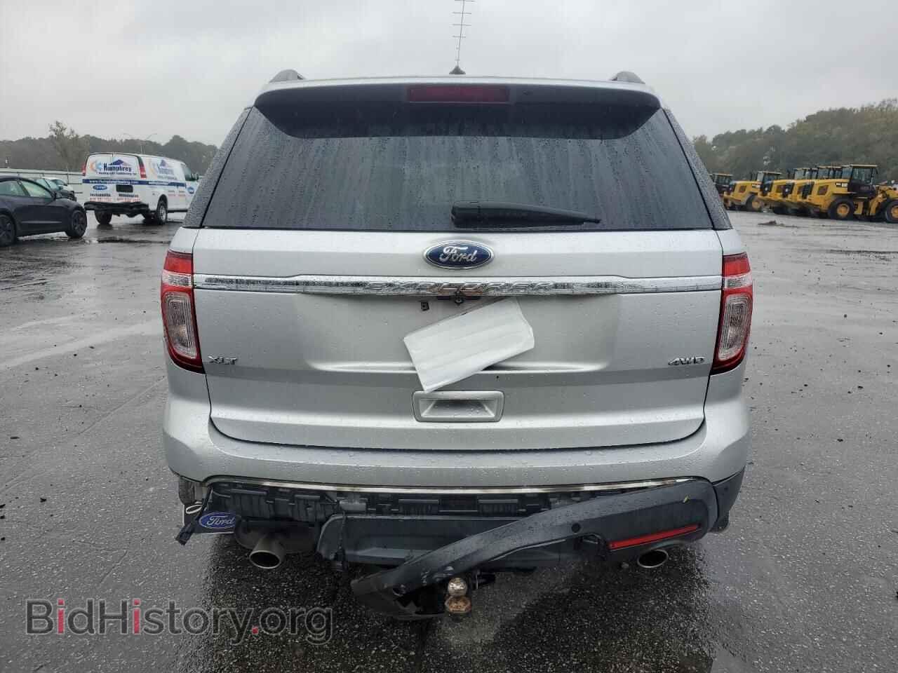 2015 FORD EXPLORER - VIN: 1FM5K8D80FGA81480 - Фото 6