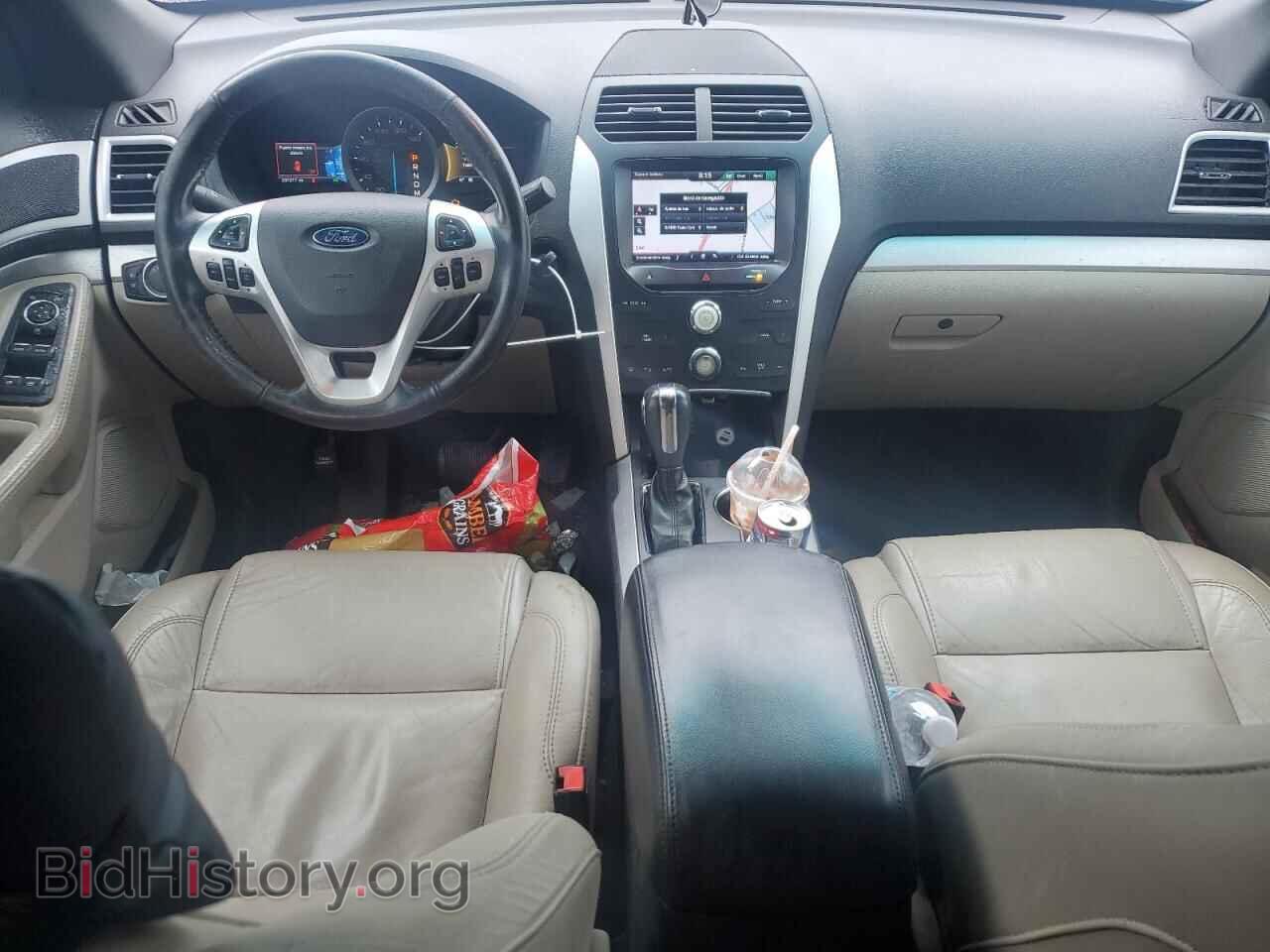 2015 FORD EXPLORER - VIN: 1FM5K8D80FGA81480 - Фото 8