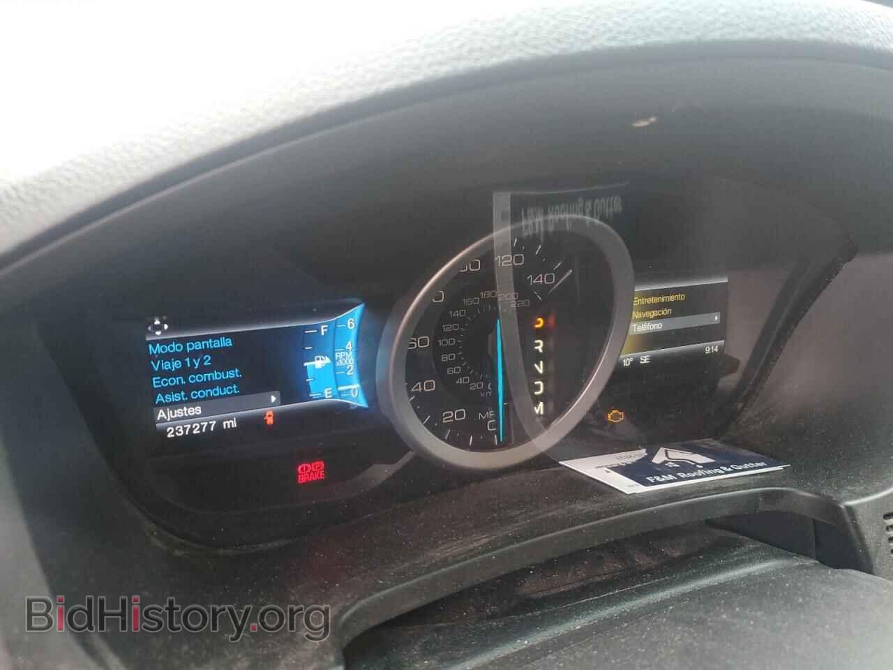 2015 FORD EXPLORER - VIN: 1FM5K8D80FGA81480 - Фото 9