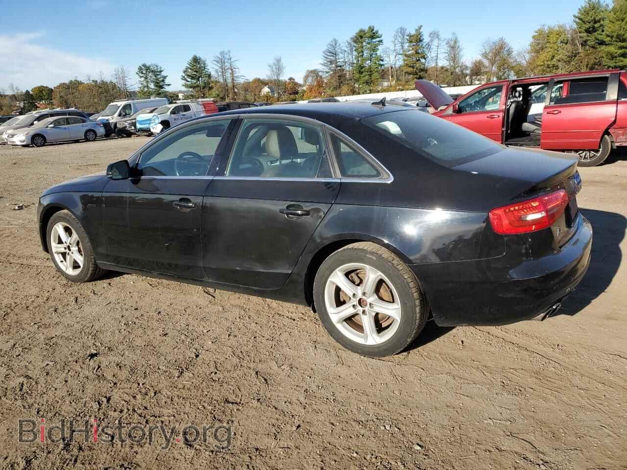 2013 AUDI A4 - VIN: WAUDFAFL0DN016793 - Фото 2
