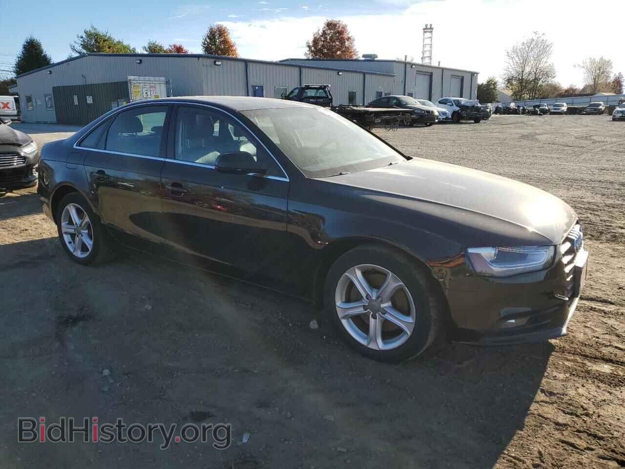 2013 AUDI A4 - VIN: WAUDFAFL0DN016793 - Фото 4
