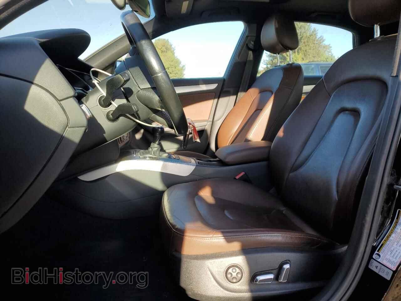 2013 AUDI A4 - VIN: WAUDFAFL0DN016793 - Фото 7