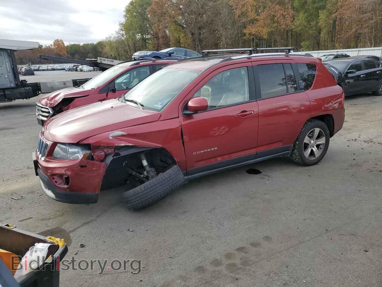 Photo 1C4NJDEBXHD112782 - JEEP COMPASS 2017