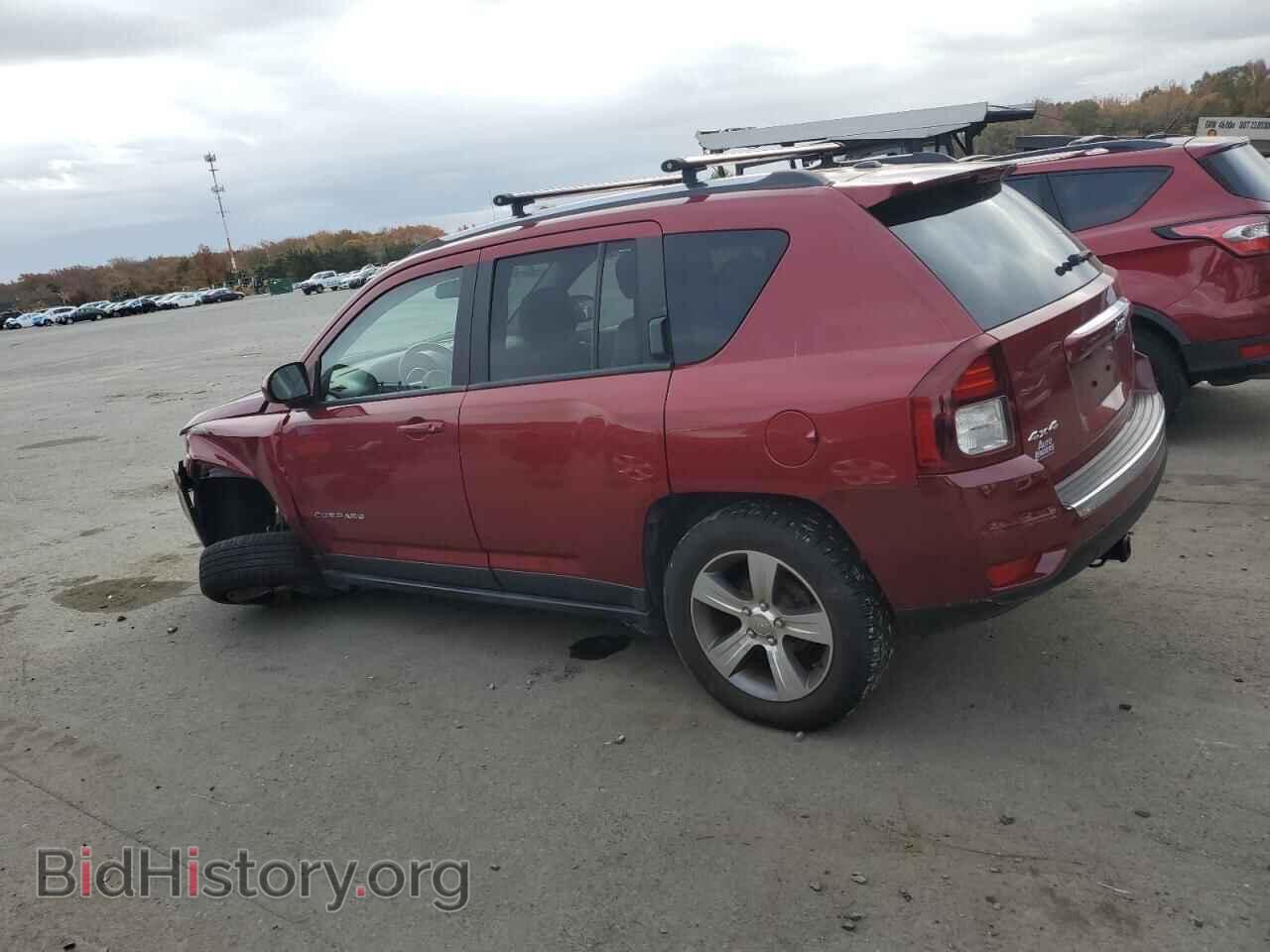 2017 JEEP COMPASS - VIN: 1C4NJDEBXHD112782 - Photo 2