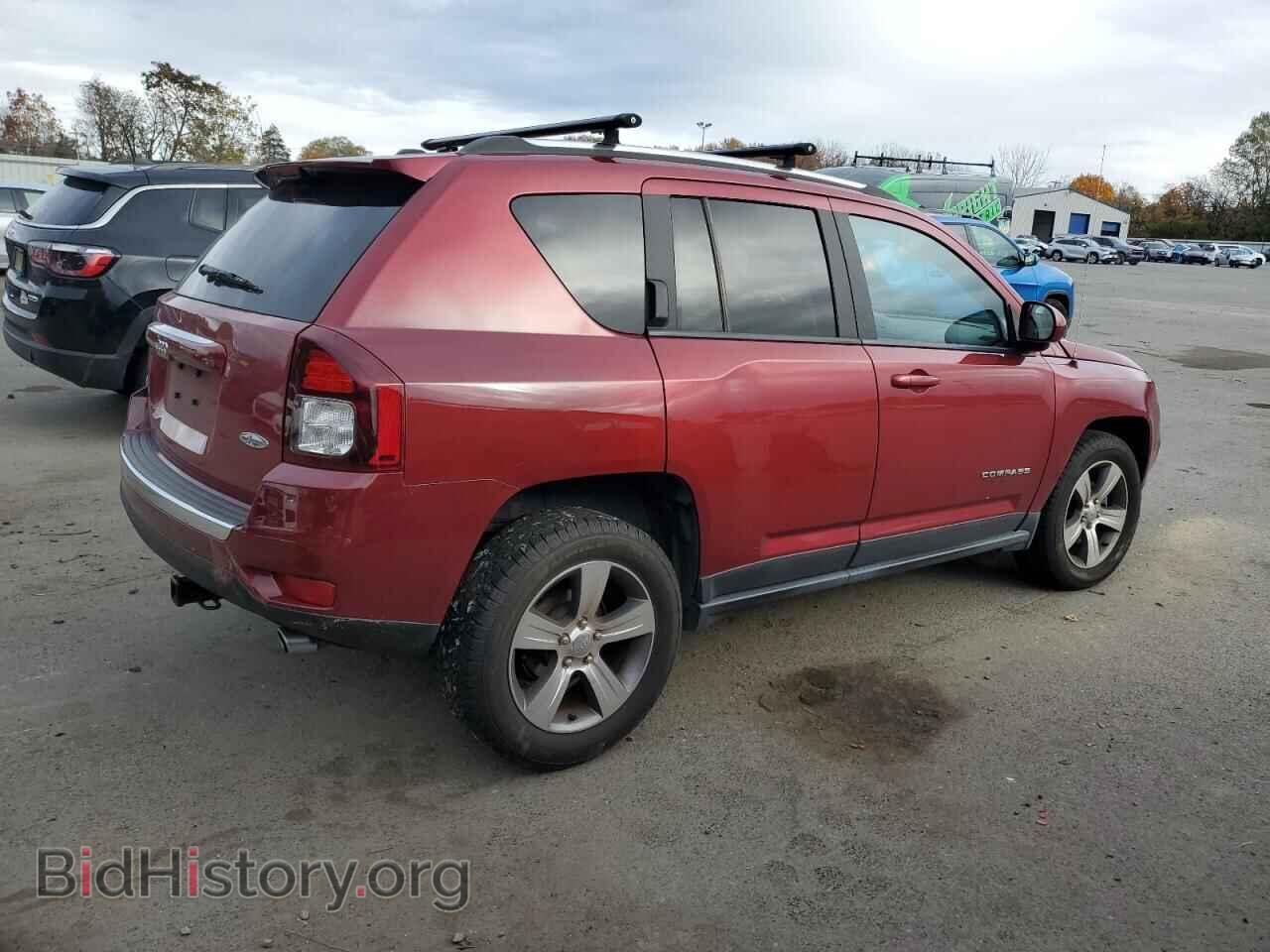2017 JEEP COMPASS - VIN: 1C4NJDEBXHD112782 - Photo 3