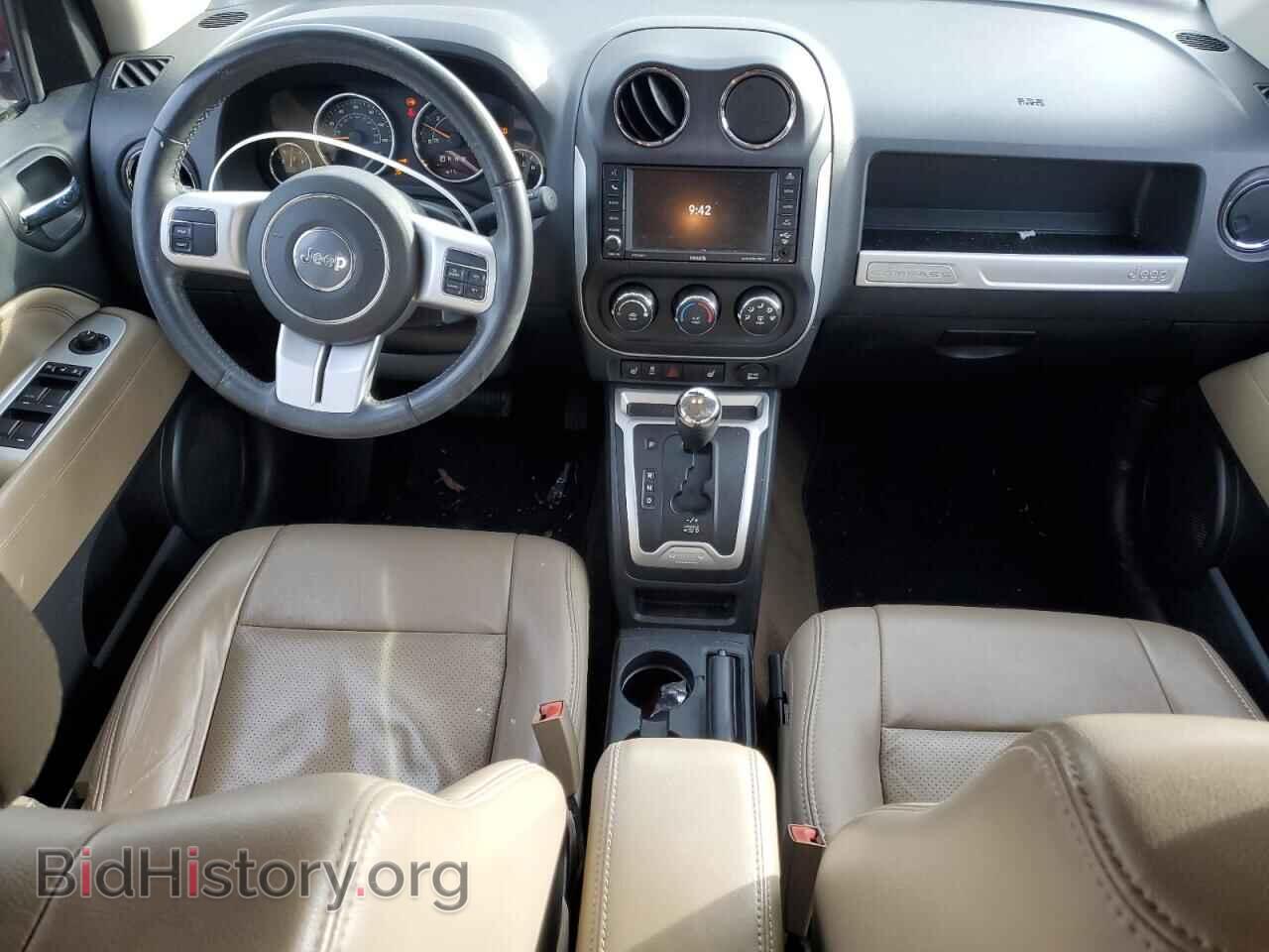 2017 JEEP COMPASS - VIN: 1C4NJDEBXHD112782 - Photo 8
