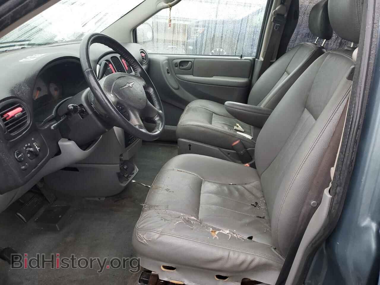 2005 CHRYSLER MINIVAN - VIN: 2C4GP54L25R202444 - Фото 7