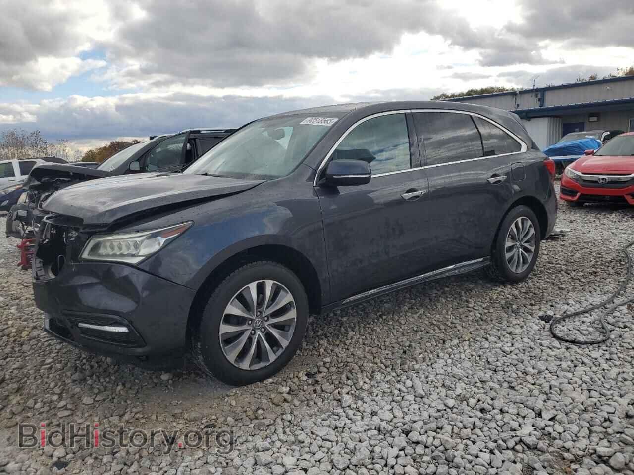 Фотография 5FRYD4H42EB020537 - ACURA MDX 2014