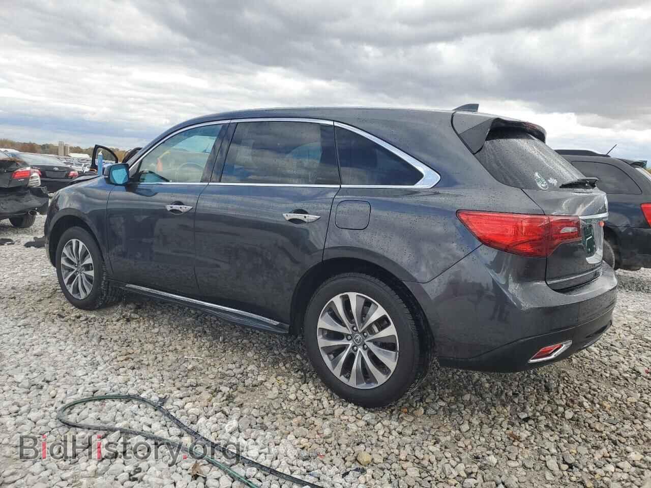 2014 ACURA MDX - VIN: 5FRYD4H42EB020537 - Фото 2