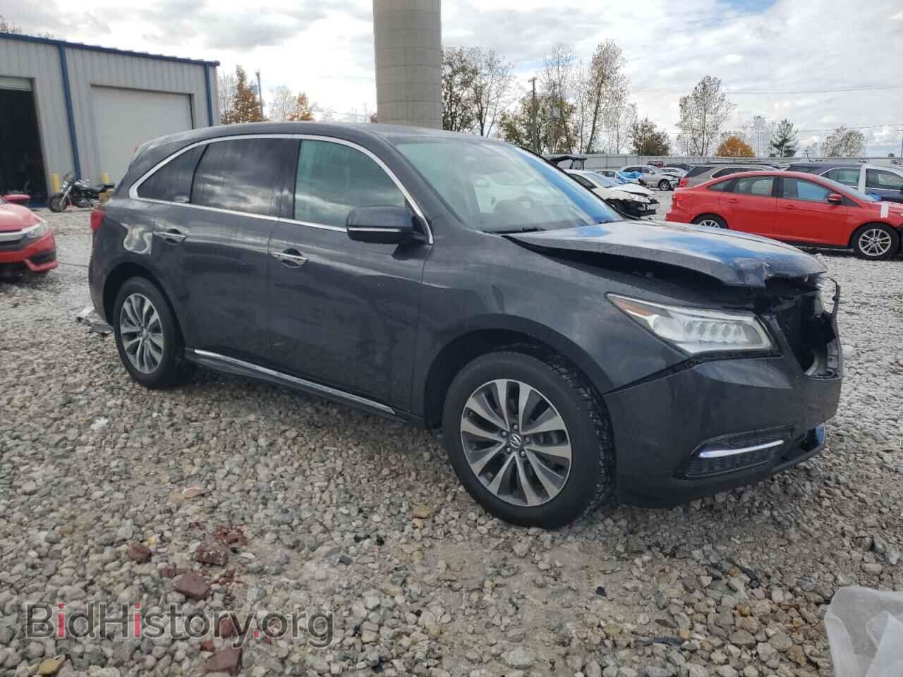 2014 ACURA MDX - VIN: 5FRYD4H42EB020537 - Фото 4