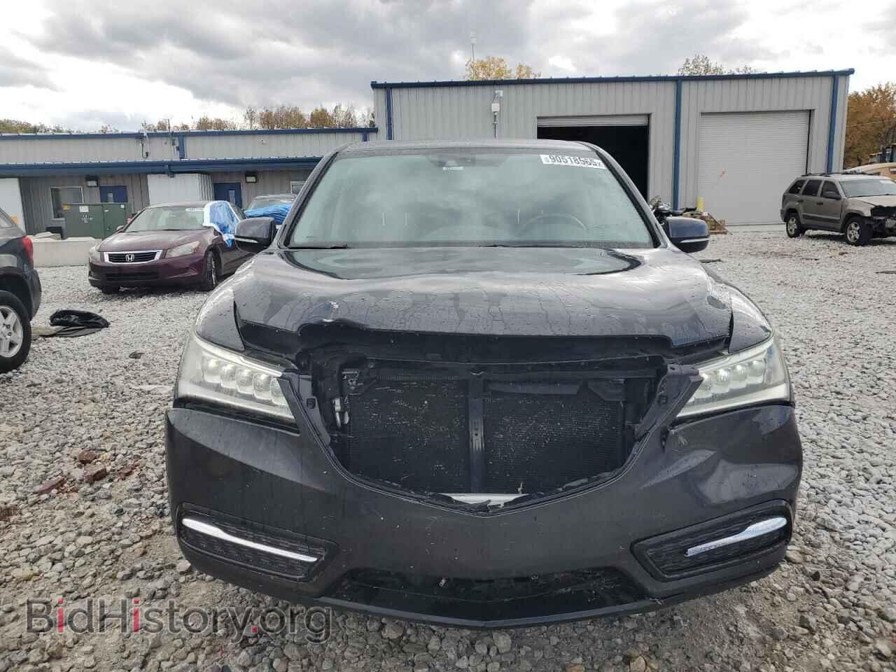 2014 ACURA MDX - VIN: 5FRYD4H42EB020537 - Фото 5
