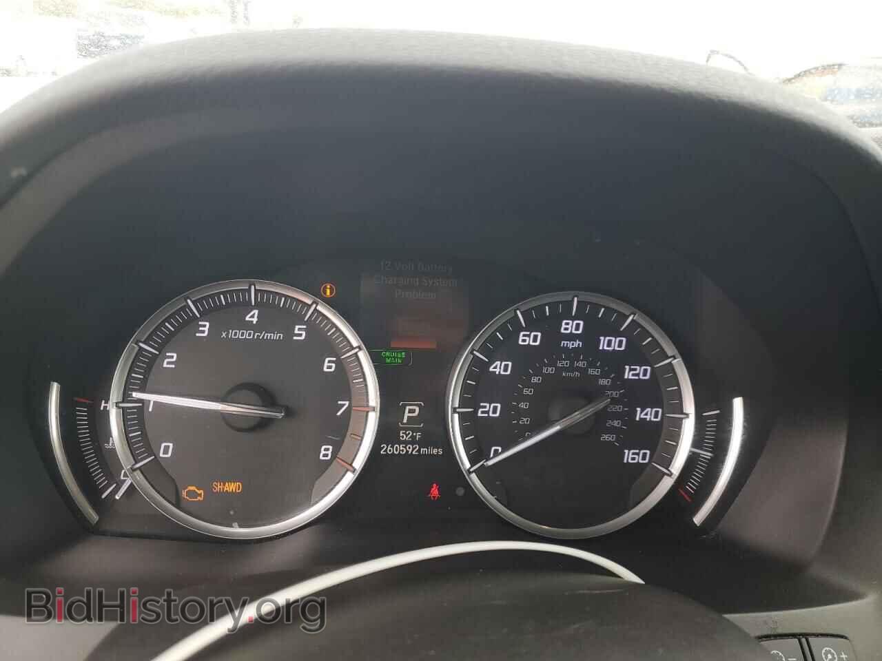 2014 ACURA MDX - VIN: 5FRYD4H42EB020537 - Фото 9