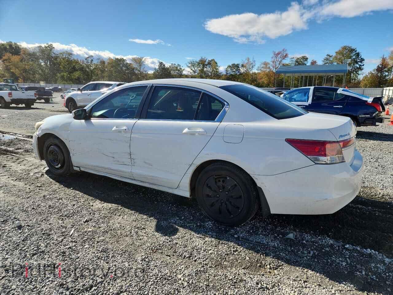 2012 HONDA ACCORD - VIN: 1HGCP2F37CA225618 - Фото 2