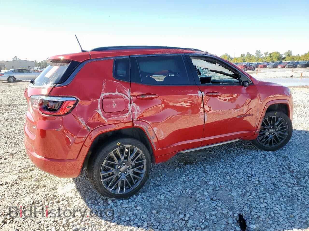 2022 JEEP COMPASS - VIN: 3C4NJDCB7NT185763 - Фото 3