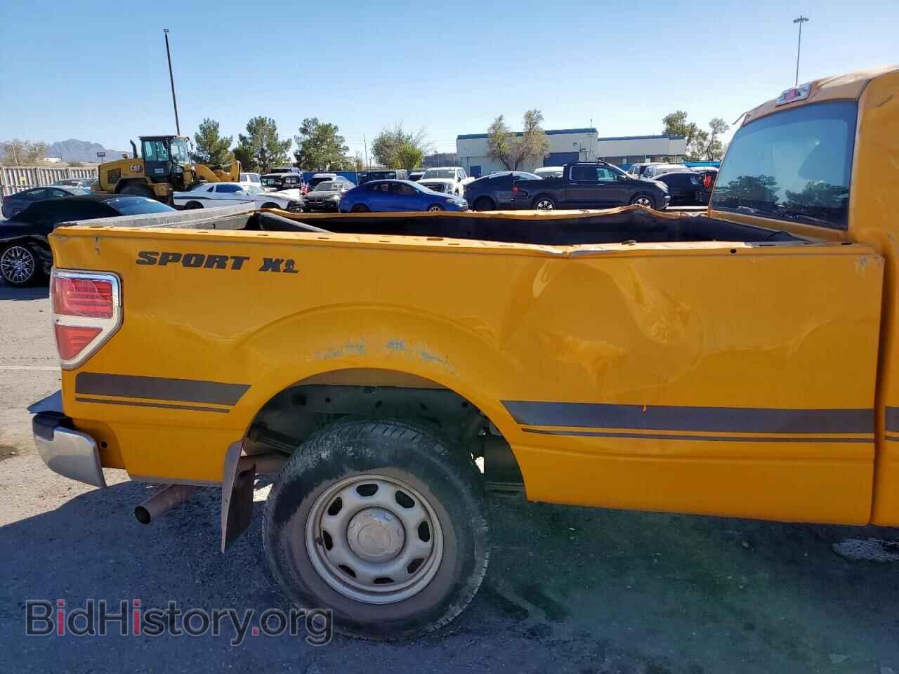 2013 FORD All Models - VIN: 1FTPF1CF5DKF06923 - Фото 10