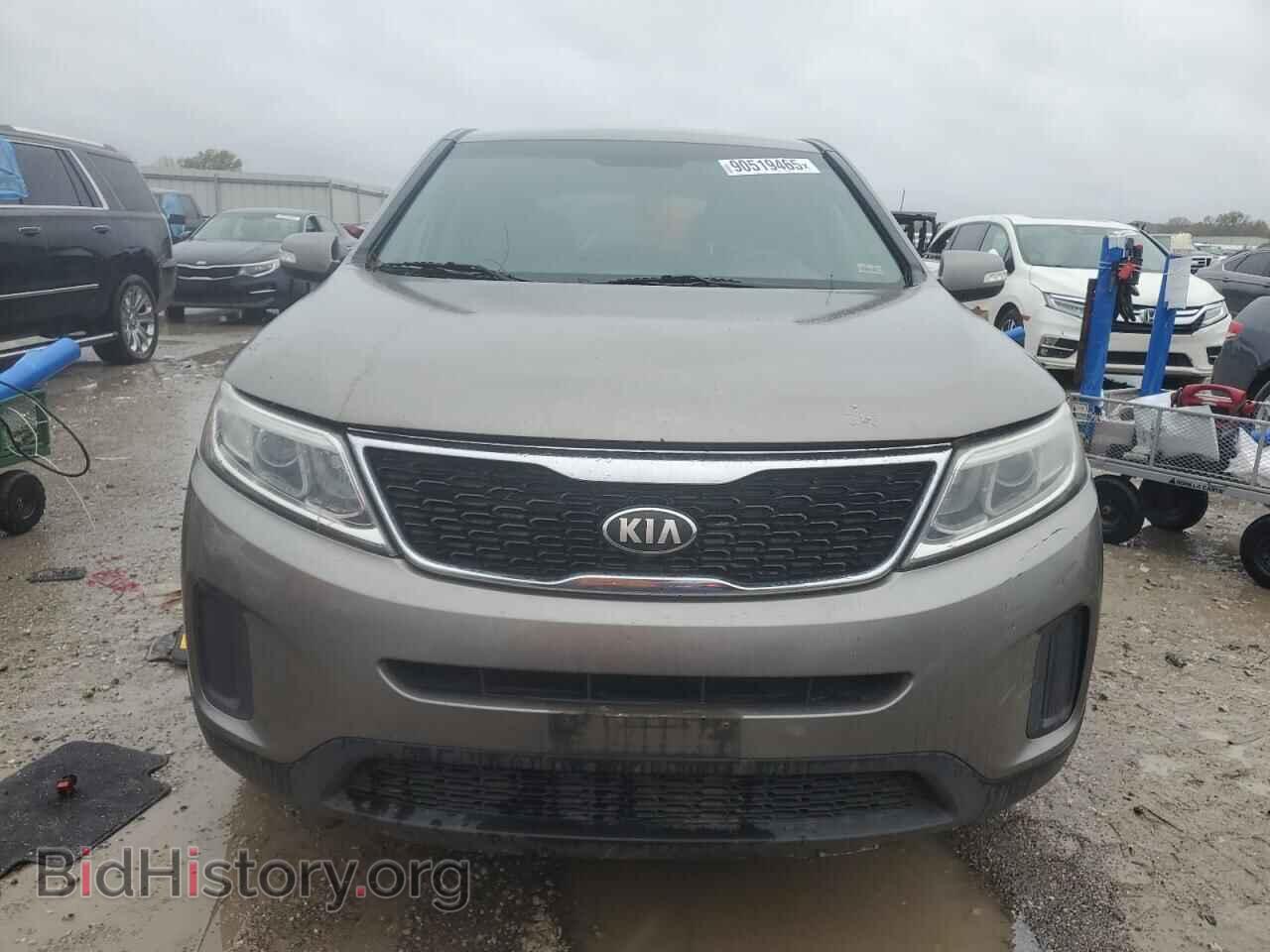 2014 KIA SORENTO - VIN: 5XYKT3A60EG427202 - Фото 5