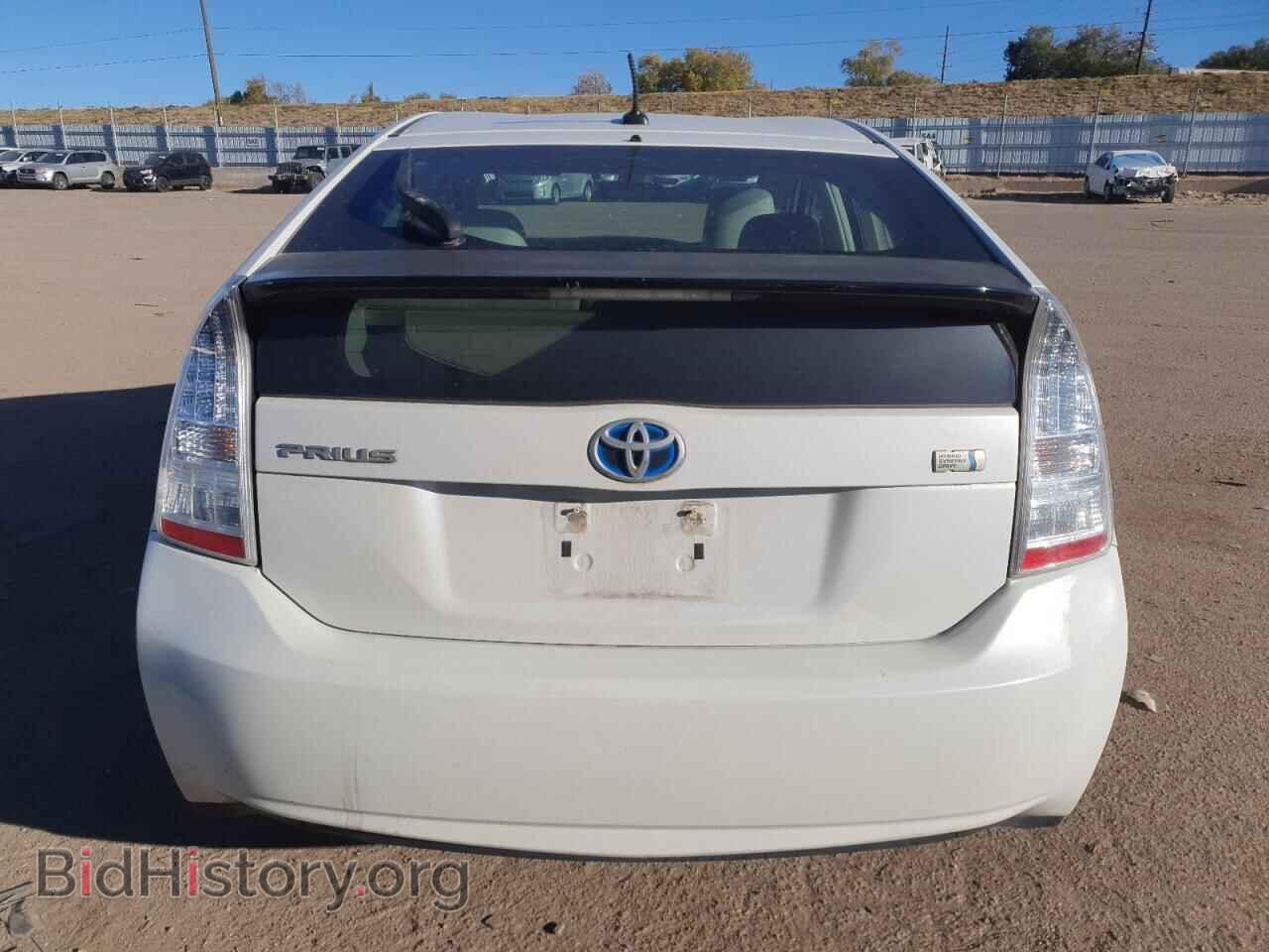 2010 TOYOTA PRIUS - VIN: JTDKN3DU8A1007671 - Фото 6