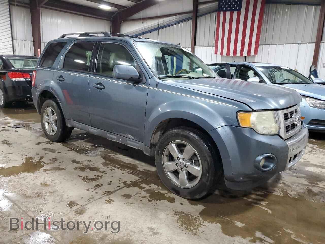 2012 FORD ESCAPE - VIN: 1FMCU9E73CKA88896 - Фото 4
