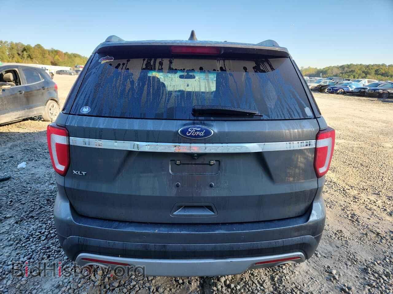 2017 FORD EXPLORER - VIN: 1FM5K7D83HGB43855 - Фото 6