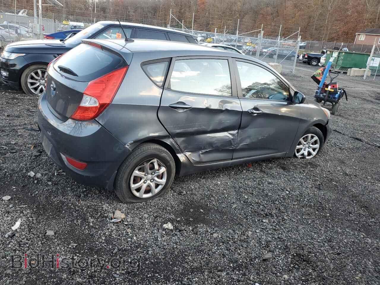 2012 HYUNDAI ACCENT - VIN: KMHCT5AE6CU050048 - Фото 3