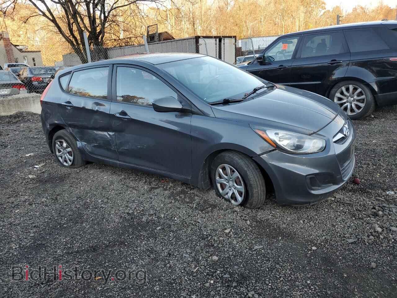 2012 HYUNDAI ACCENT - VIN: KMHCT5AE6CU050048 - Фото 4