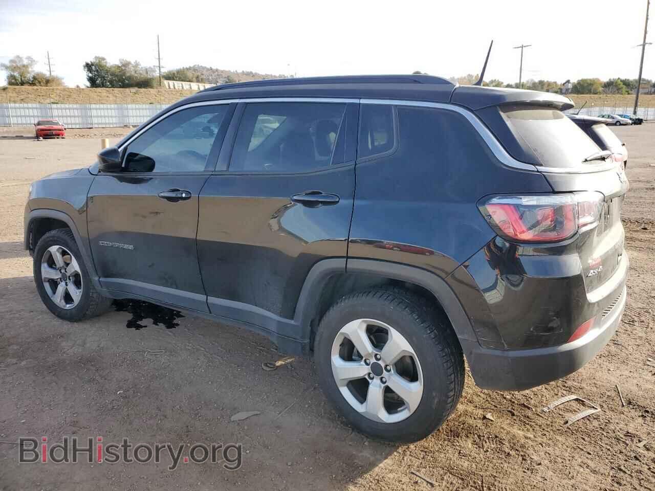 2018 JEEP COMPASS - VIN: 3C4NJDBB9JT161105 - Фото 2