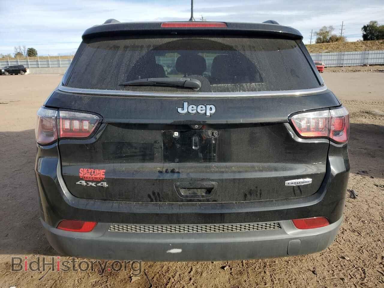 2018 JEEP COMPASS - VIN: 3C4NJDBB9JT161105 - Фото 6
