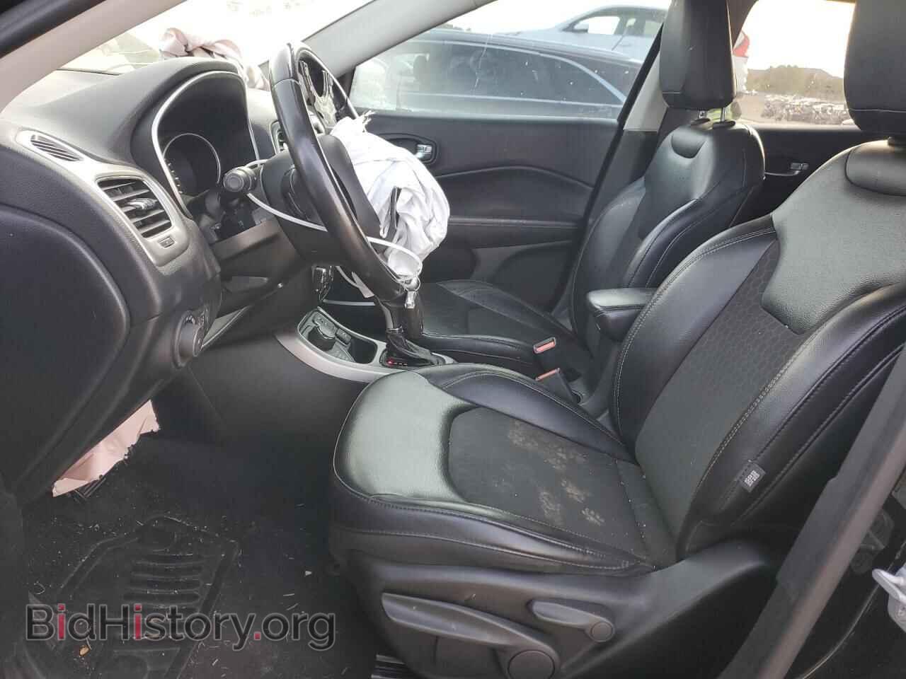 2018 JEEP COMPASS - VIN: 3C4NJDBB9JT161105 - Фото 7