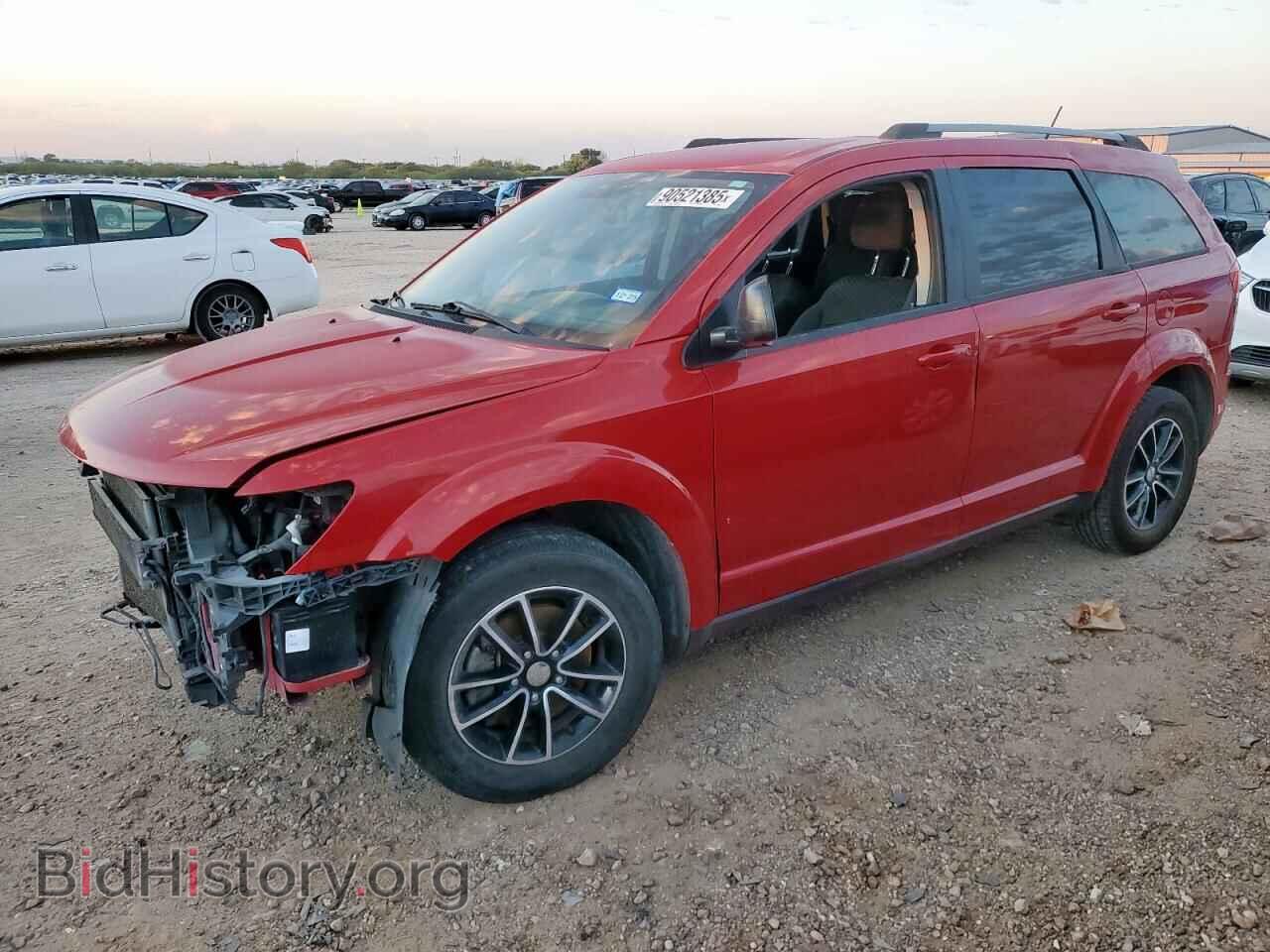 Photo 3C4PDCAB2HT599065 - DODGE JOURNEY 2017