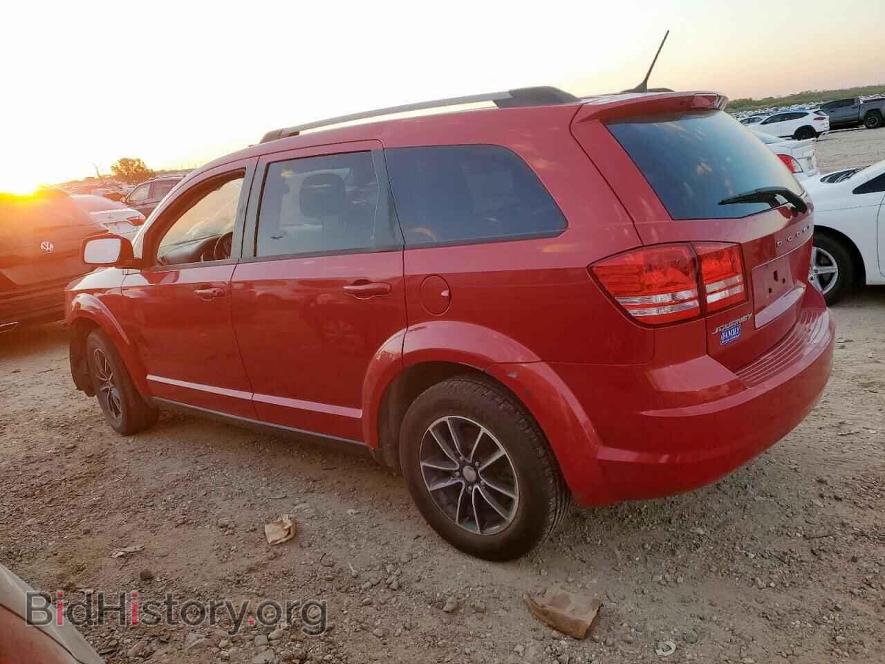 2017 DODGE JOURNEY - VIN: 3C4PDCAB2HT599065 - Фото 2