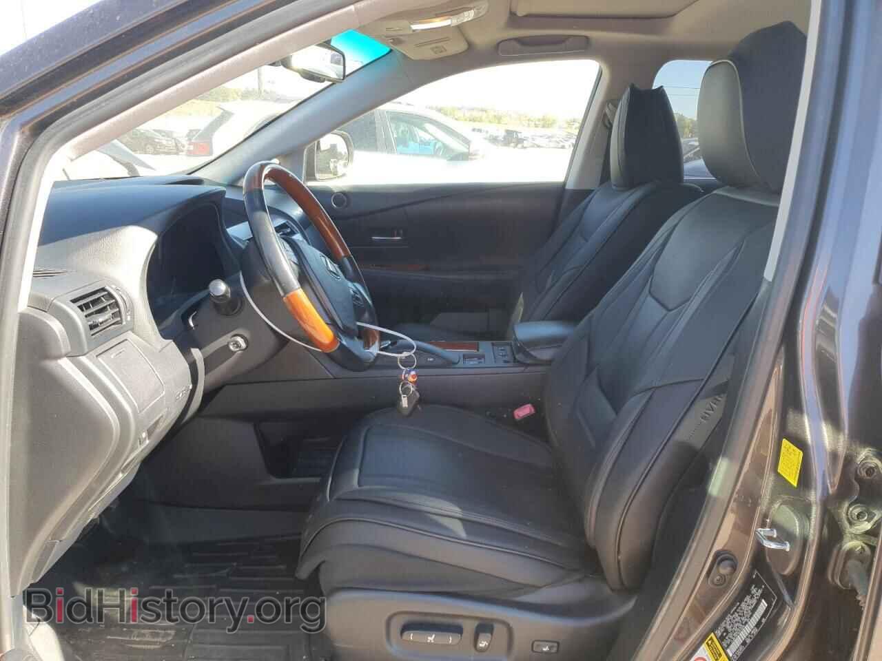2010 LEXUS RX450 - VIN: JTJBC1BA7A2412656 - Фото 7