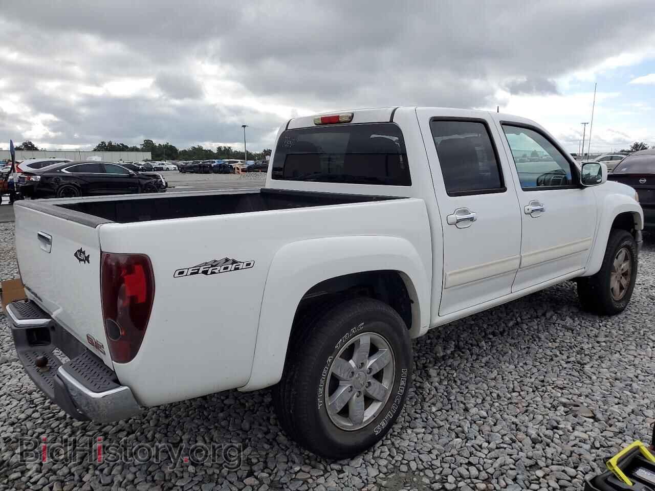 2011 GMC CANYON - VIN: 1GTH5MFE6B8139004 - Фото 3