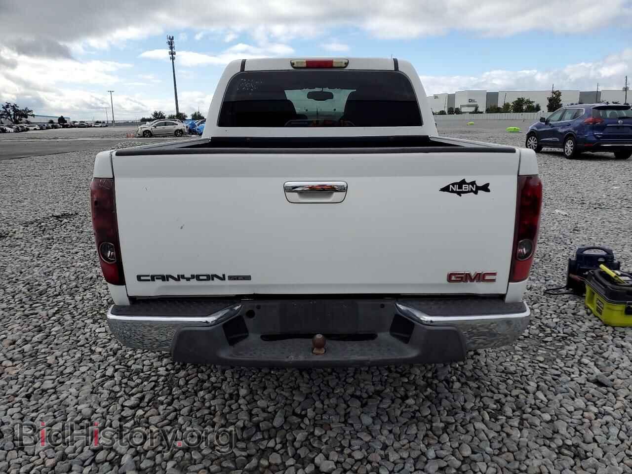 2011 GMC CANYON - VIN: 1GTH5MFE6B8139004 - Фото 6