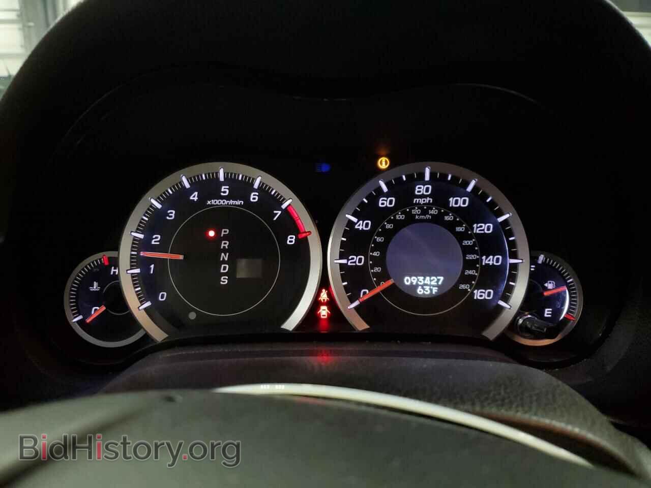 2013 ACURA TSX - VIN: JH4CU2F4XDC010772 - Фото 9