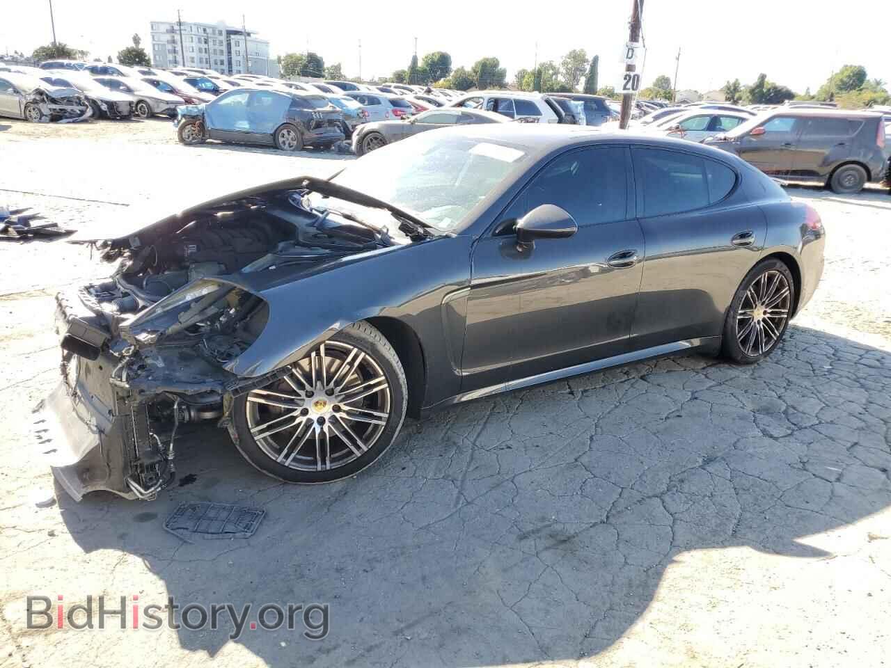 Photo WP0AA2A72GL004181 - PORSCHE PANAMERA 2016