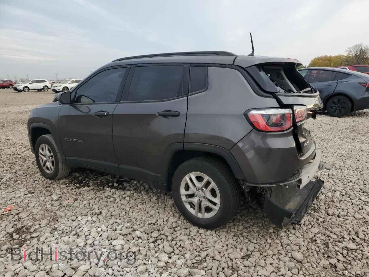 2018 JEEP COMPASS - VIN: 3C4NJDAB5JT131326 - Фото 2