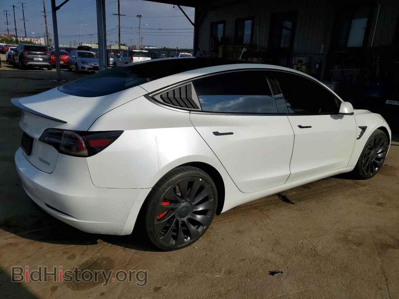 2021 TESLA MODEL 3 - VIN: 5YJ3E1EC8MF073986 - Photo 3