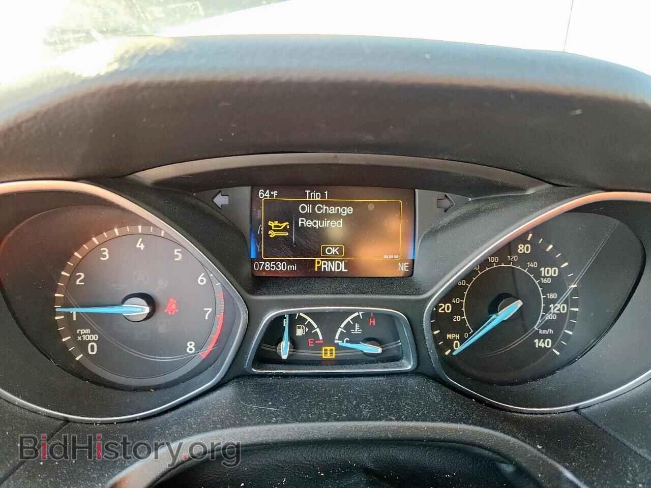 2017 FORD FOCUS - VIN: 1FADP3F27HL229864 - Photo 9