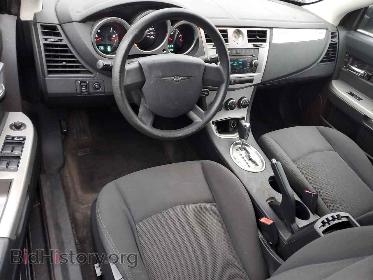 2010 CHRYSLER SEBRING - VIN: 1C3BC5ED4AN164451 - Фото 8
