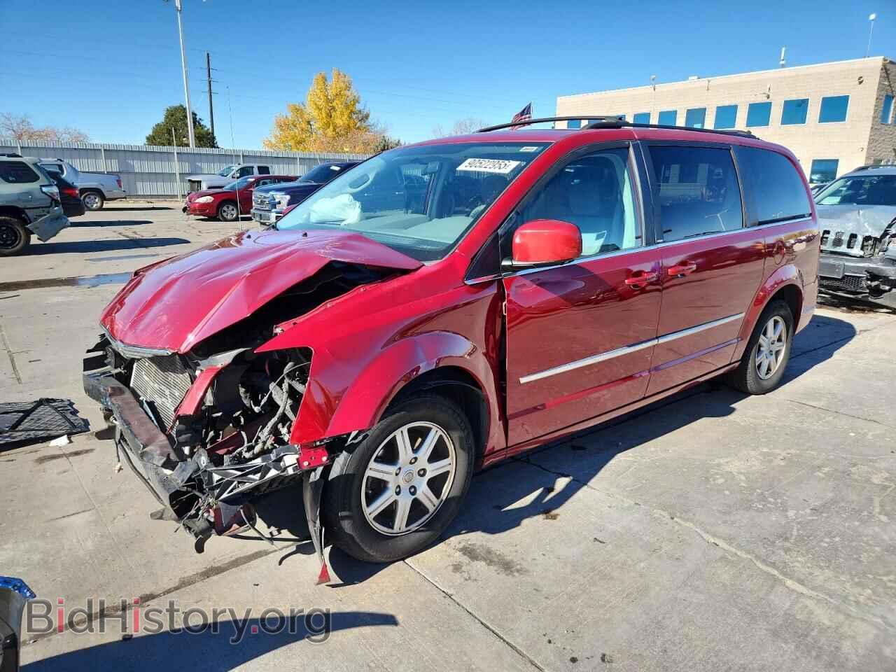 Photo 2A4RR5D10AR232595 - CHRYSLER MINIVAN 2010