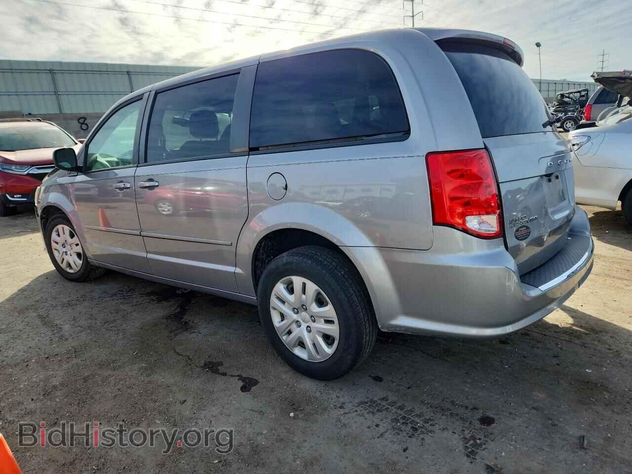 2017 DODGE CARAVAN - VIN: 2C4RDGBG6HR702016 - Фото 2