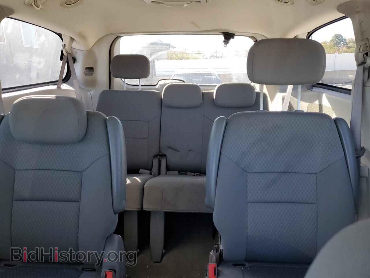 2010 CHRYSLER MINIVAN - VIN: 2A4RR5D17AR260460 - Фото 10