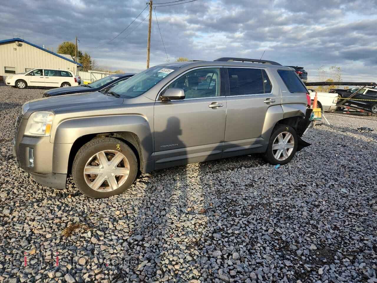 Фотография 2GKALSEK3C6351969 - GMC TERRAIN 2012