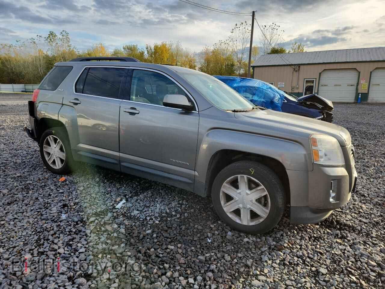 2012 GMC TERRAIN - VIN: 2GKALSEK3C6351969 - Фото 4
