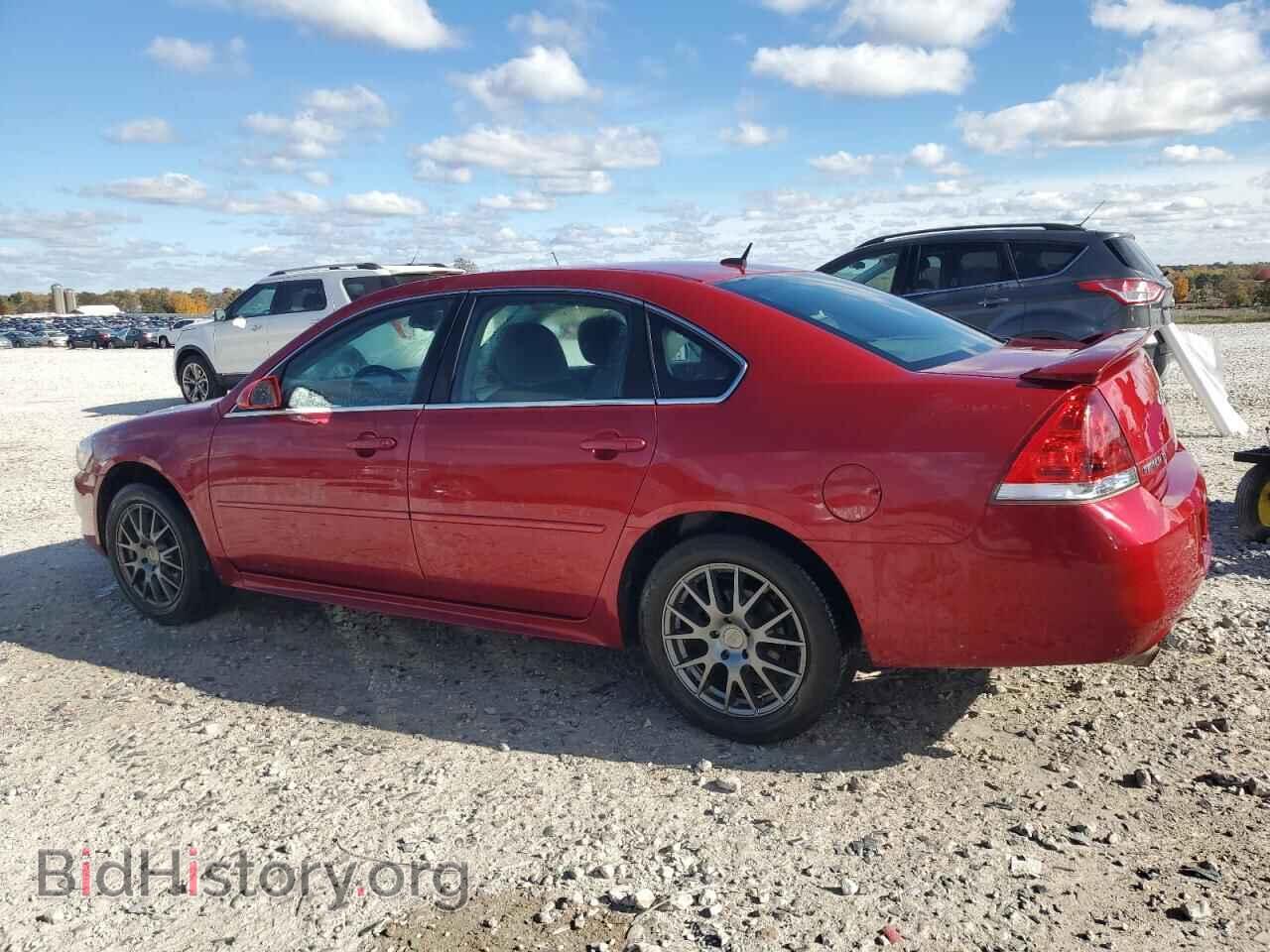 2012 CHEVROLET IMPALA - VIN: 2G1WB5E31C1286656 - Фото 2