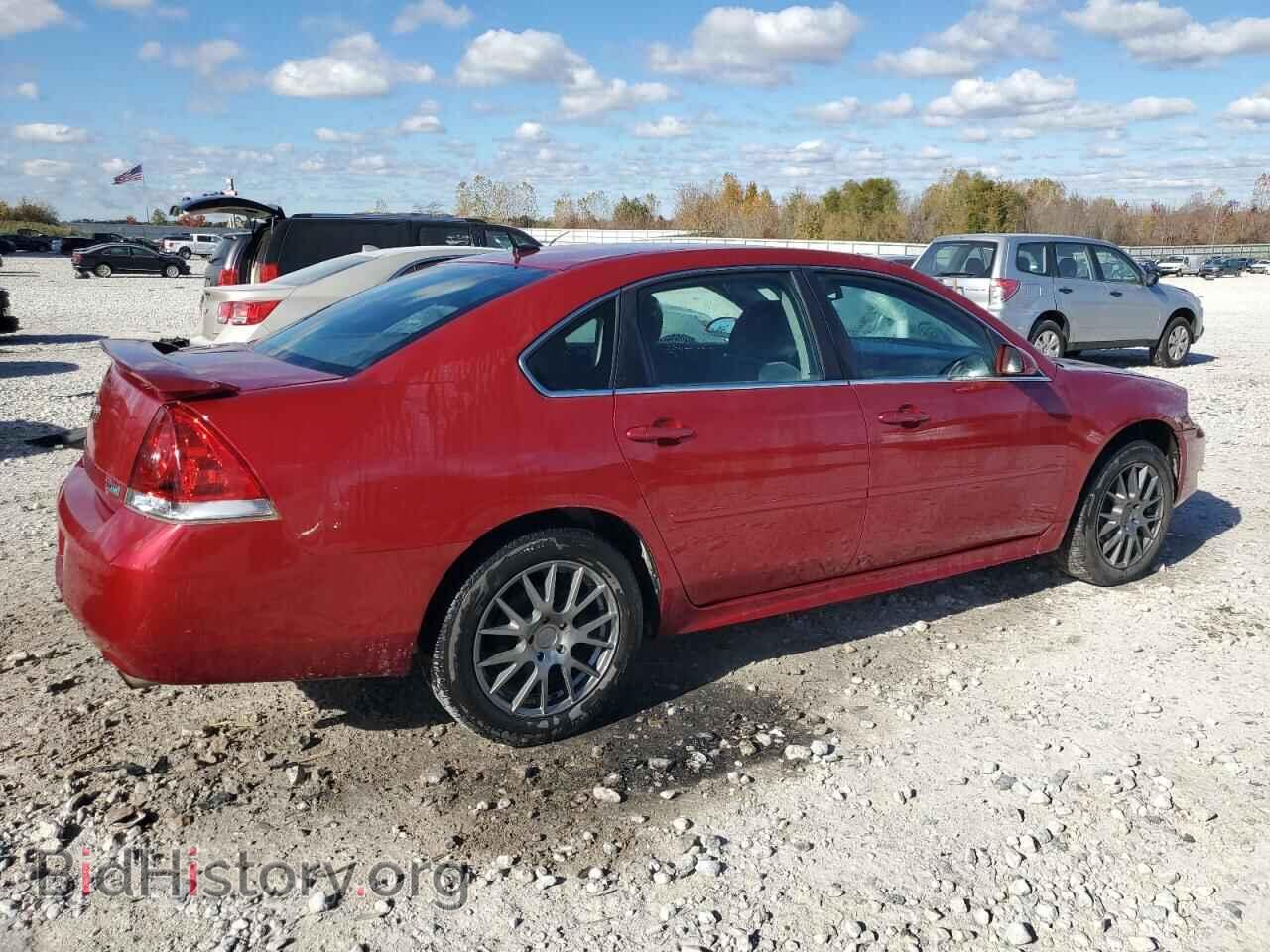 2012 CHEVROLET IMPALA - VIN: 2G1WB5E31C1286656 - Фото 3