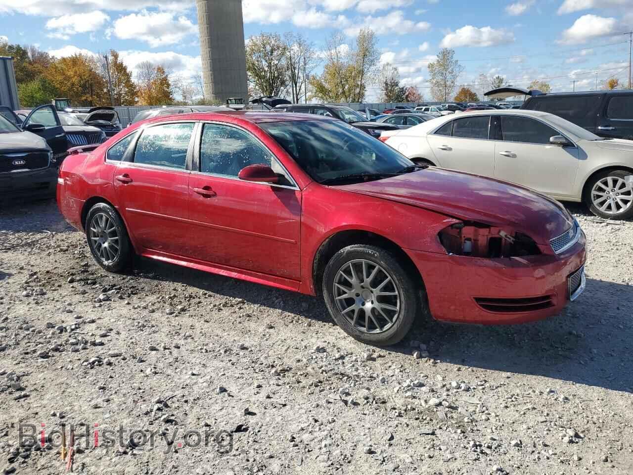 2012 CHEVROLET IMPALA - VIN: 2G1WB5E31C1286656 - Фото 4