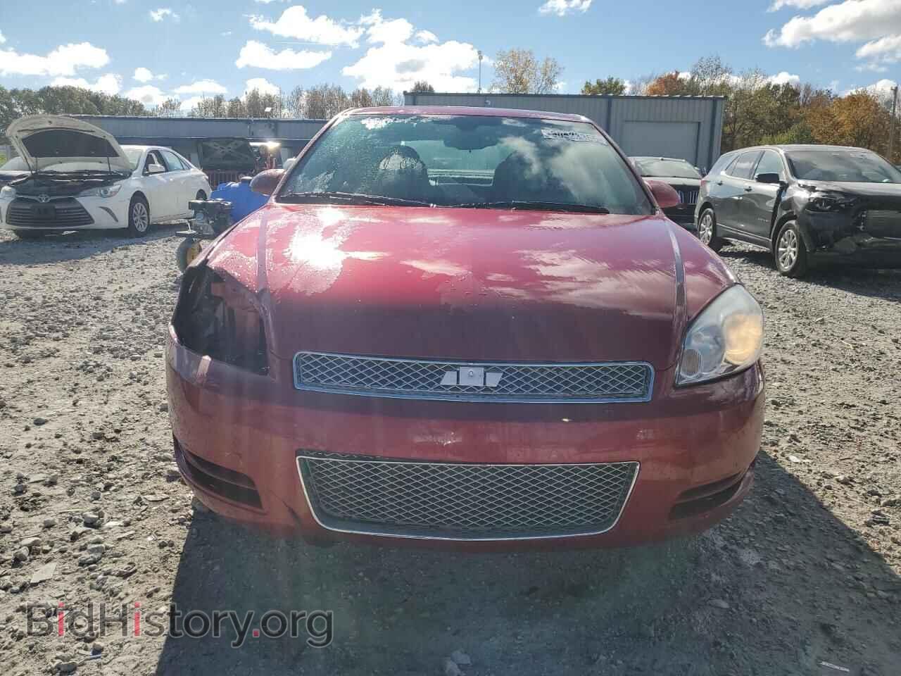 2012 CHEVROLET IMPALA - VIN: 2G1WB5E31C1286656 - Фото 5