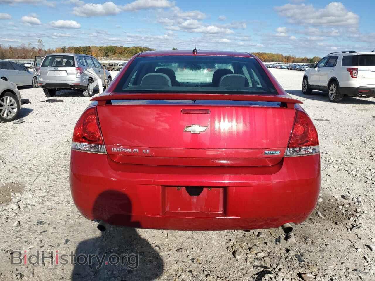 2012 CHEVROLET IMPALA - VIN: 2G1WB5E31C1286656 - Фото 6